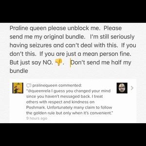 Love of shopping and people